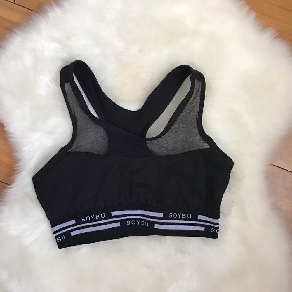 Soybu mesh sports bra #9